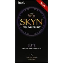 SKYN Elite Condoms 6pk